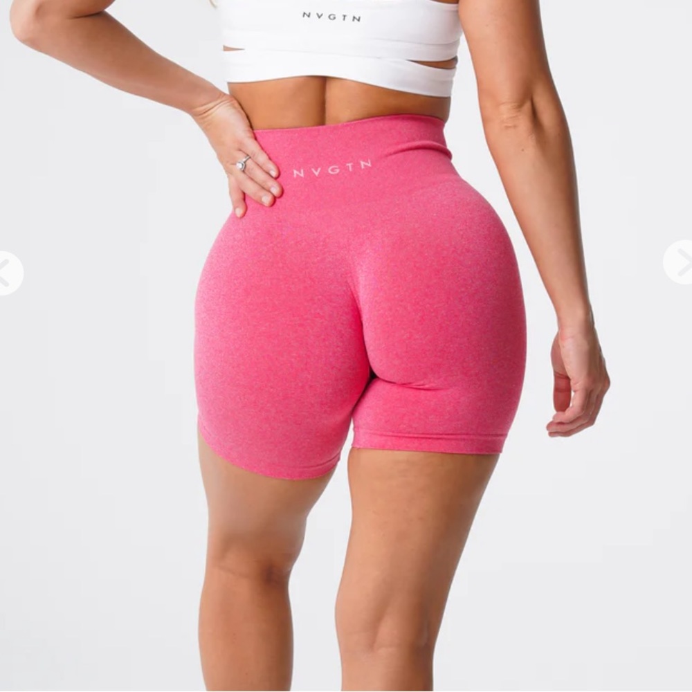 NVGTN Hot Pink Pro Shorts
